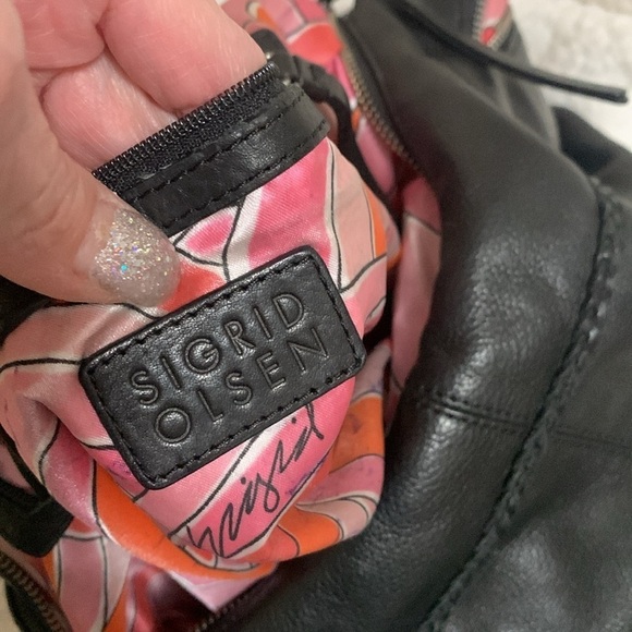 Beautiful Sigmund Olsen leather hobo - Picture 13 of 15